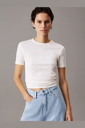 Calvin Klein Slim Ribbed Modal T-shirt