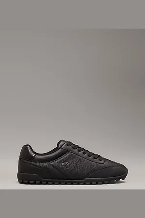 Calvin Klein Leather Low Profile Trainers