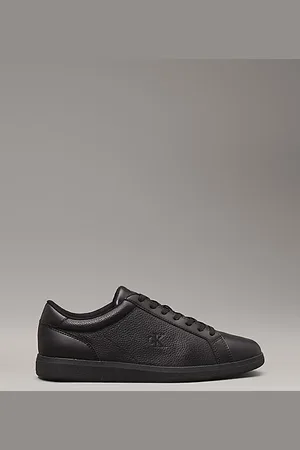 Calvin Klein Leather Low Profile Trainers