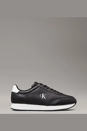 Calvin Klein Leather Trainers