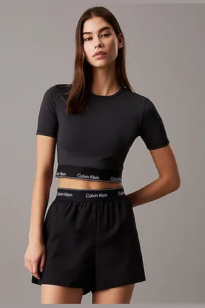 Calvin Klein Cropped Gym T-shirt