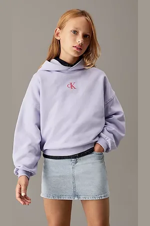 Calvin Klein Loose Back Graphic Hoodie
