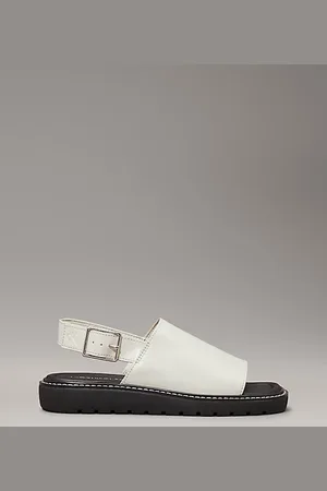 Calvin Klein Leather Sandals
