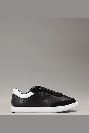 Calvin Klein Leather Low Profile Trainers