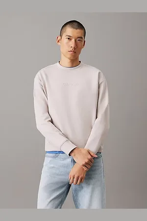 Calvin Klein Relaxed Technical Interlock Sweatshirt