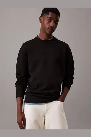 Calvin Klein Relaxed Technical Interlock Sweatshirt