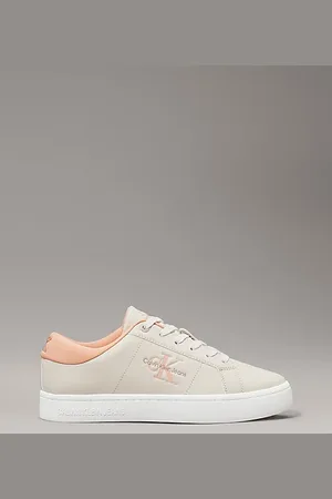 Calvin Klein Leather Trainers