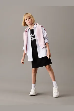 Calvin Klein Oversized Logo T-shirt Dress