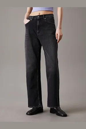 Calvin Klein High Rise Barrel Jeans