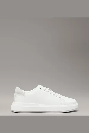 Calvin Klein Leather Trainers
