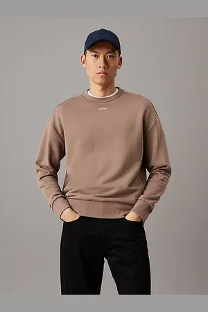 Calvin Klein Relaxed Modal Terry Sweatshirt