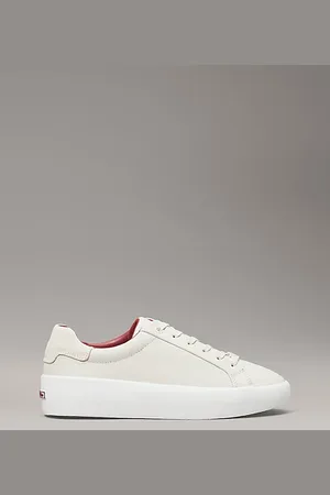 Calvin Klein Leather Trainers