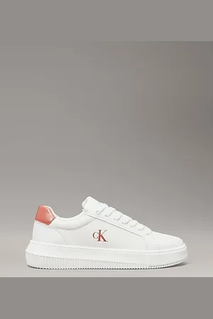 Calvin Klein Leather Trainers