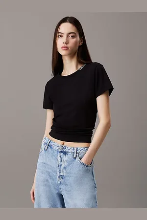 Calvin Klein Slim Logo Collar T-shirt