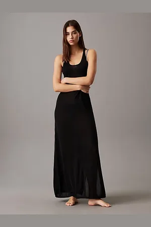 Calvin Klein Soft Knit Maxi Beach Dress