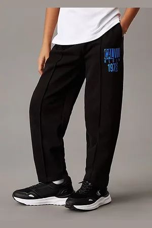 Calvin Klein Relaxed Terry Pintuck Joggers
