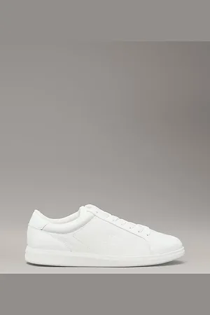 Calvin Klein Leather Low Profile Trainers