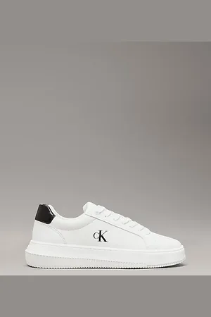 Calvin Klein Leather Trainers
