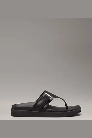 Calvin Klein Leather Sandals