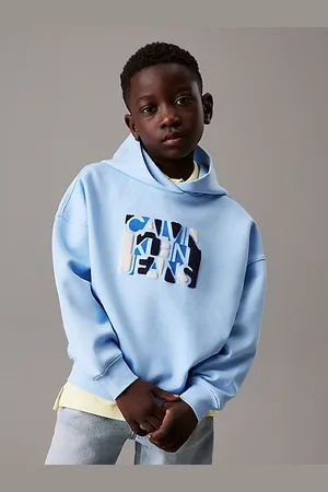 Calvin Klein Relaxed Spacer Logo Hoodie