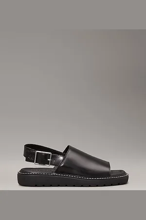 Calvin Klein Leather Sandals