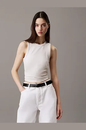 Calvin Klein Milano Jersey Tank Top