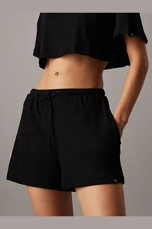 Calvin Klein Relaxed Rib Jersey Beach Shorts