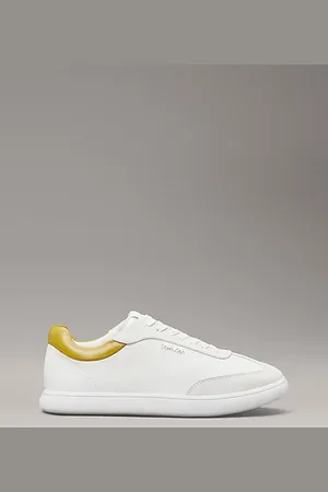 Calvin Klein Leather Low Profile Trainers