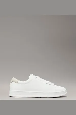 Calvin Klein Leather Trainers
