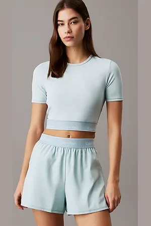 Calvin Klein Cropped Gym T-shirt