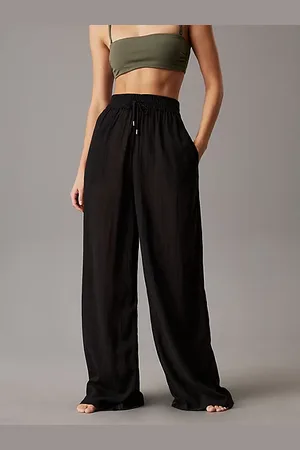 Calvin Klein Soft Crepe Beach Pants