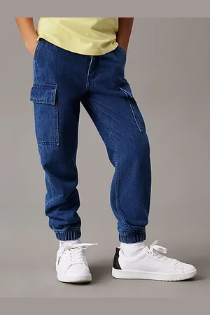 Calvin Klein Denim Cargo Joggers