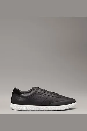 Calvin Klein Leather Low Profile Trainers