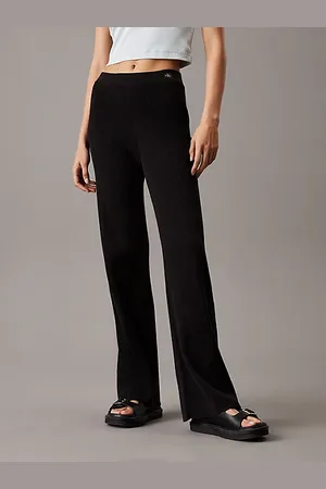 Calvin Klein Cotton Knit Pull On Trousers