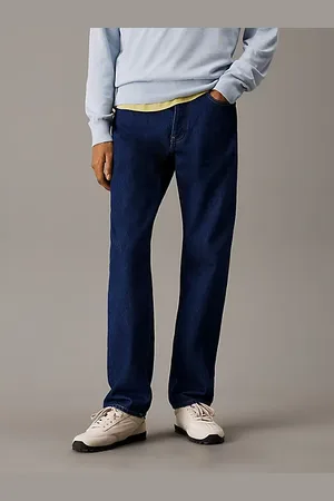 Calvin Klein Standard Straight Jeans