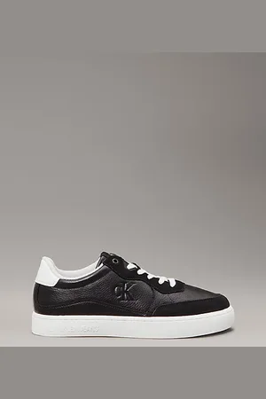 Calvin Klein Leather Trainers
