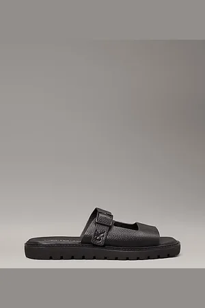 Calvin Klein Leather Sandals