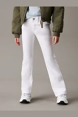 Calvin Klein Mid Rise Flared Jeans