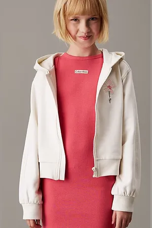 Calvin Klein Flower Zip Up Hoodie