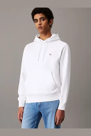 Calvin Klein Cotton Terry Badge Hoodie