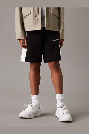 Calvin Klein Relaxed Colourblock Jogging Shorts