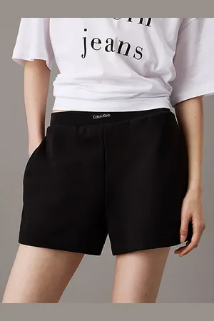 Calvin Klein Cotton Terry Jogger Shorts