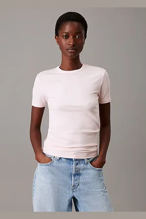 Calvin Klein Slim Ribbed Modal T-shirt
