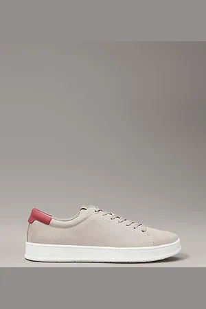 Calvin Klein Leather Trainers