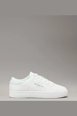 Calvin Klein Leather Trainers