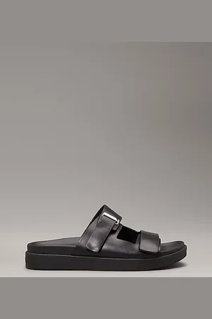 Calvin Klein Leather Sandals