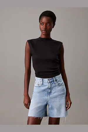 Calvin Klein Slim Sleeveless Top