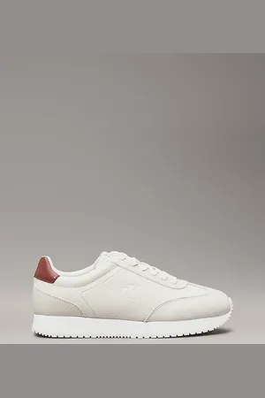 Calvin Klein Leather Trainers