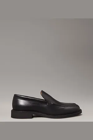 Calvin Klein One Piece Leather Loafers