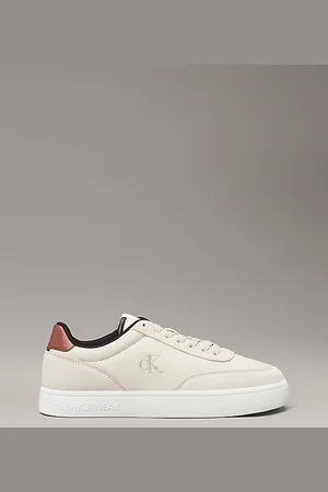 Calvin Klein Leather Trainers